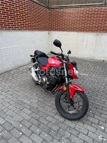 Honda CB500F - Vista 4