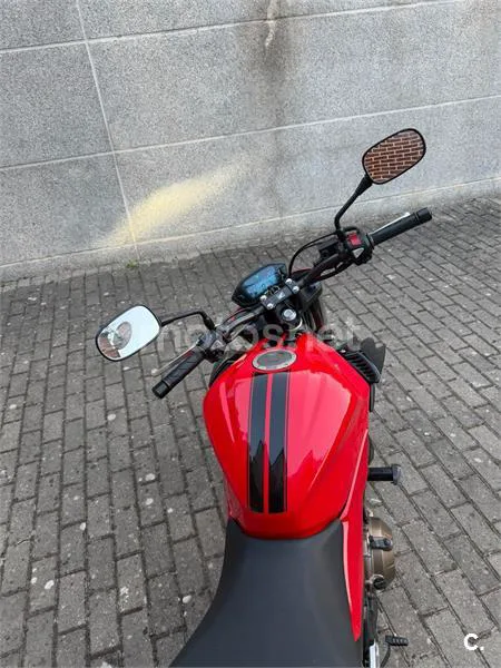 Honda CB500F - Vista 5