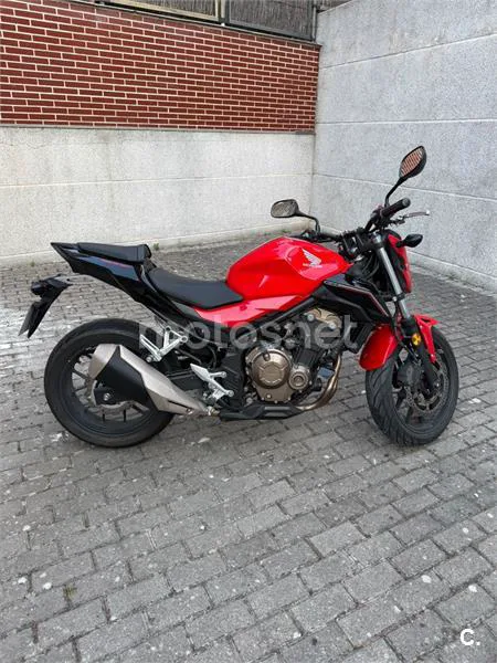 Honda CB500F - Vista 6
