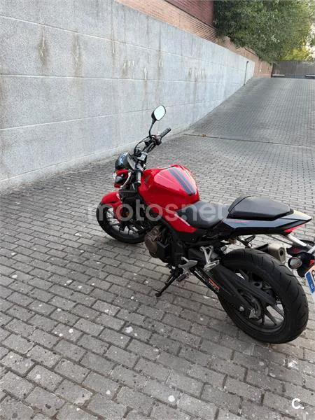 Honda CB500F - Vista 7
