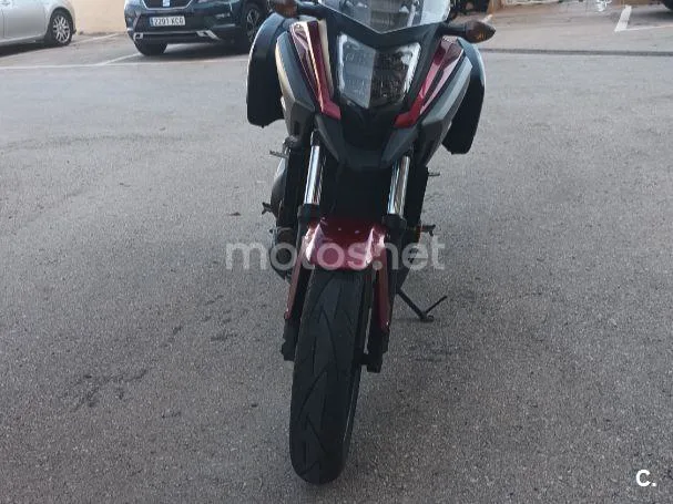 Honda NC750X - Vista 3