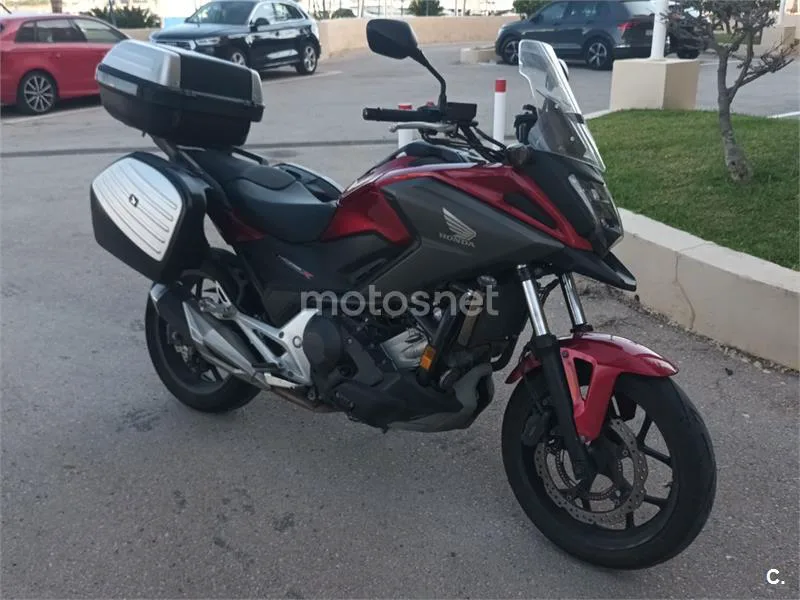 Honda NC750X - Vista 6
