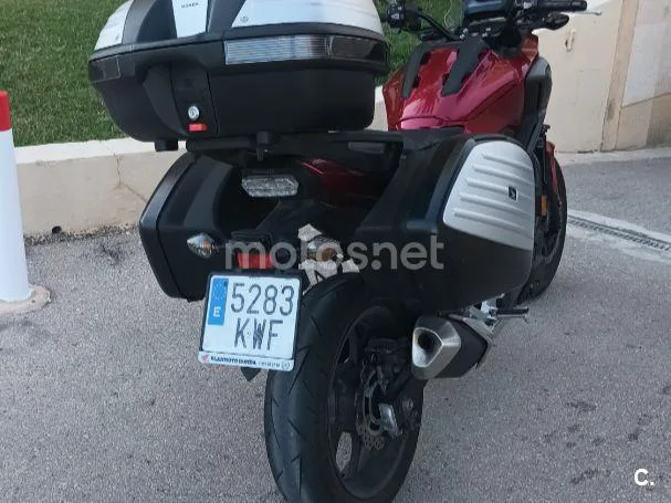 Honda NC750X - Vista 7