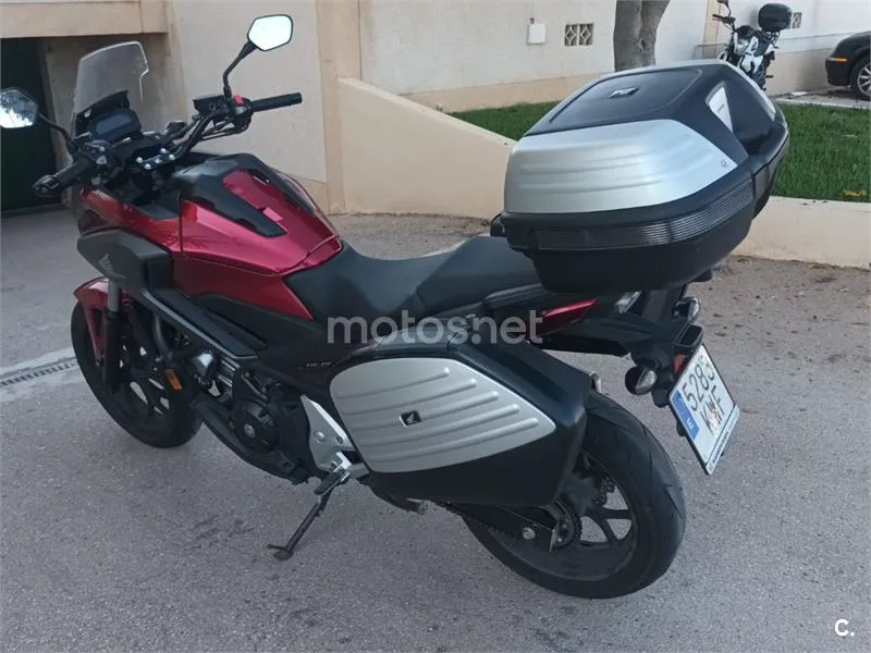 Honda NC750X - Vista 8
