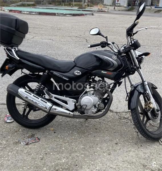Yamaha YBR125 850 € 2005 Madrid - 2
