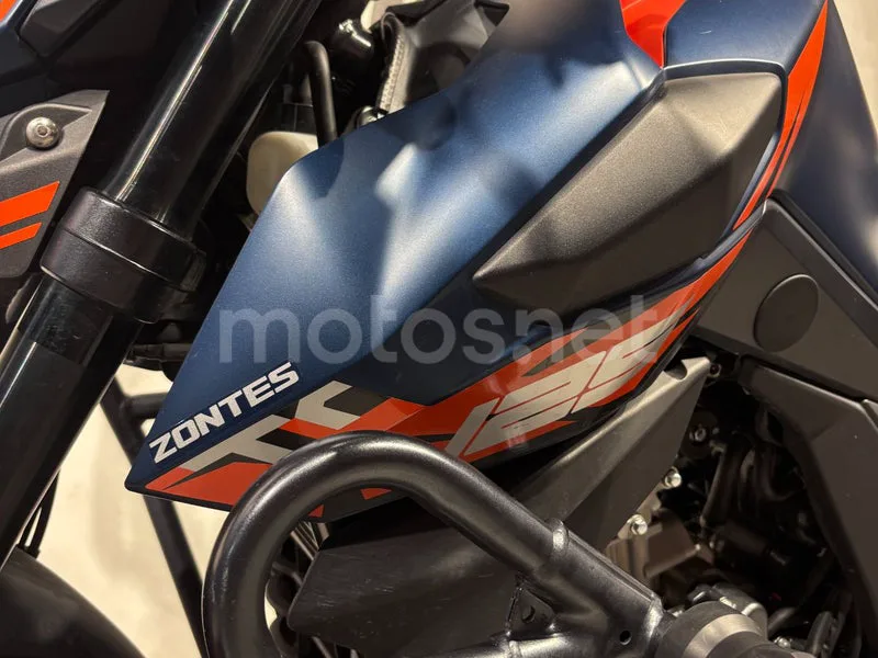 Zontes 125 U1 - Vista 6