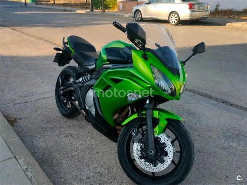 Kawasaki ER-6f 3000 € 2012 Sevilla - 1