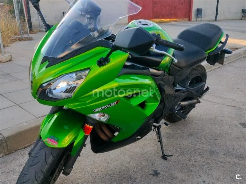 Kawasaki ER-6f 3000 € 2012 Sevilla - 2