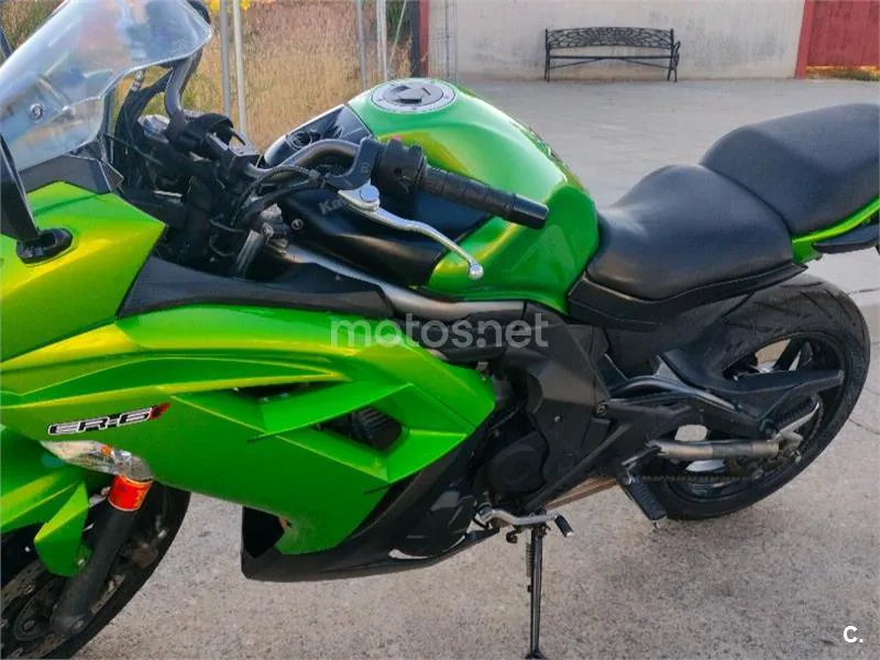 Kawasaki ER-6f - Vista 3