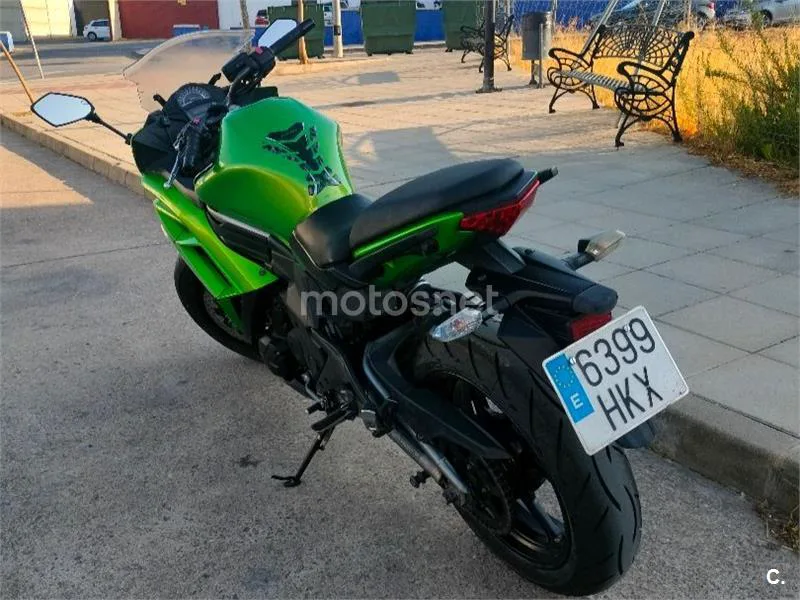 Kawasaki ER-6f - Vista 4