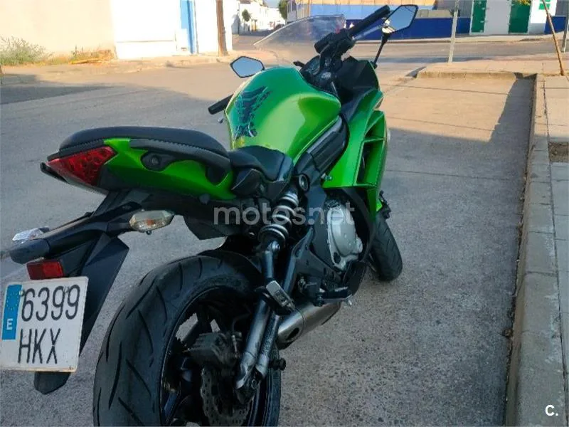 Kawasaki ER-6f - Vista 5