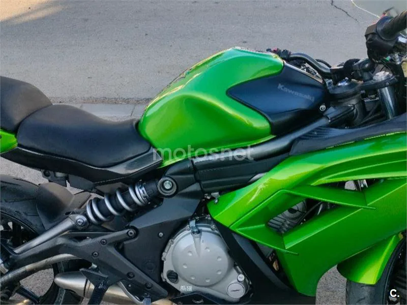 Kawasaki ER-6f - Vista 6
