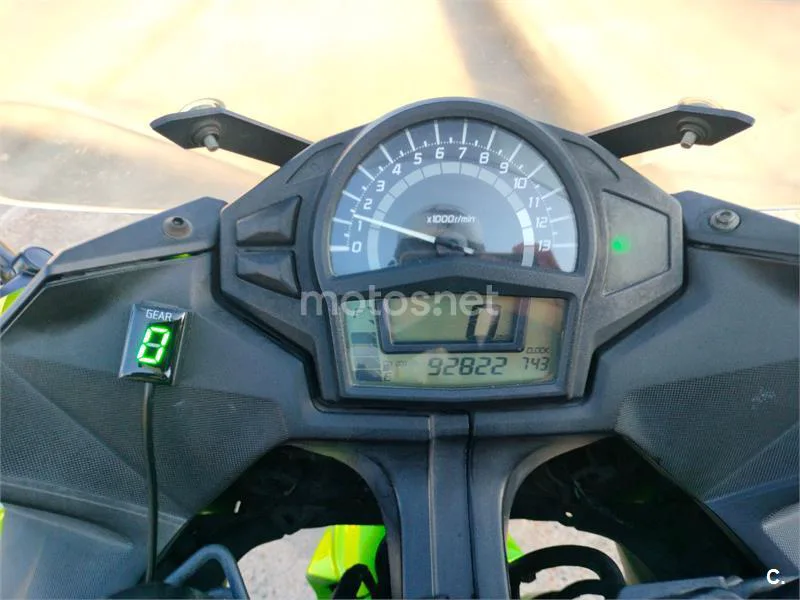 Kawasaki ER-6f - Vista 8