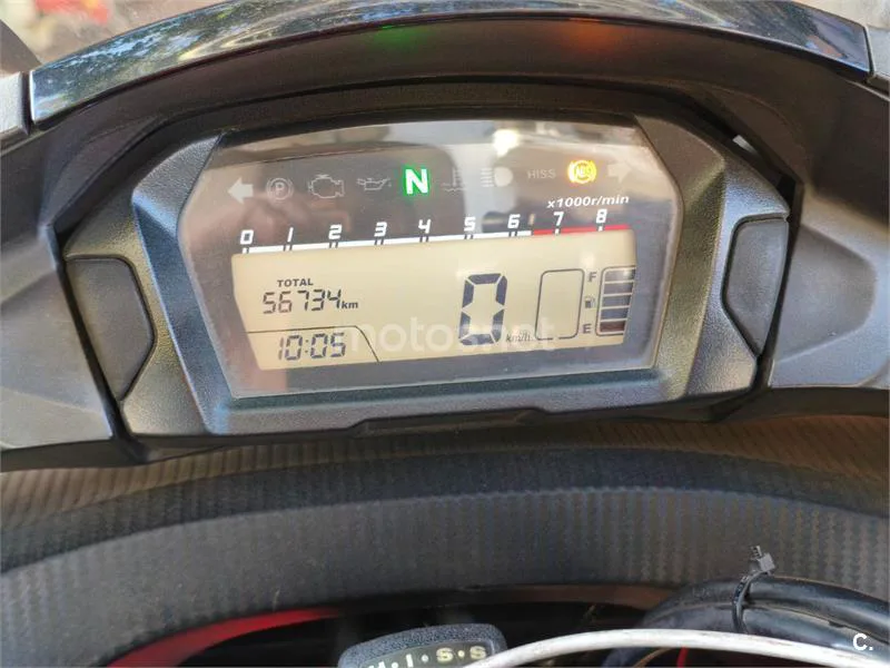 Honda Integra 750 S - Vista 6