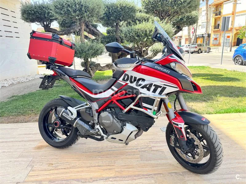 Ducati Multistrada 1200 10.750 € 2017 Almería - 2