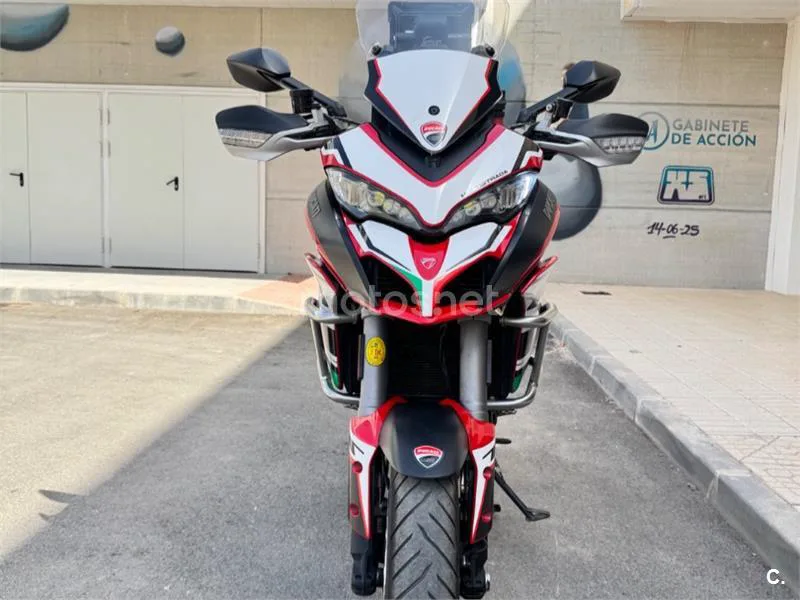 Ducati Multistrada 1200 - Vista 4
