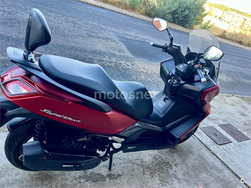 Kymco Super Dink 125 - Vista 6