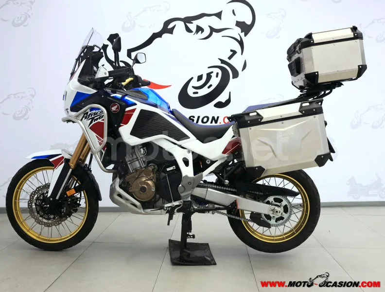 Honda CRF1100L Africa Twin - Vista 7