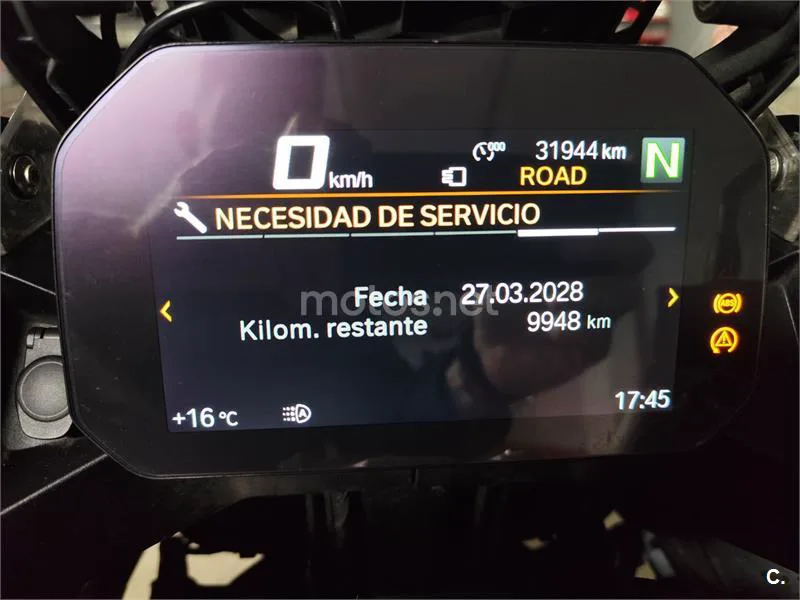 BMW F 850 GS - Vista 12