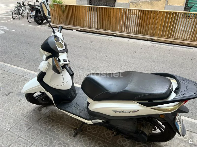 SYM Symphony ST 125 - Vista 11