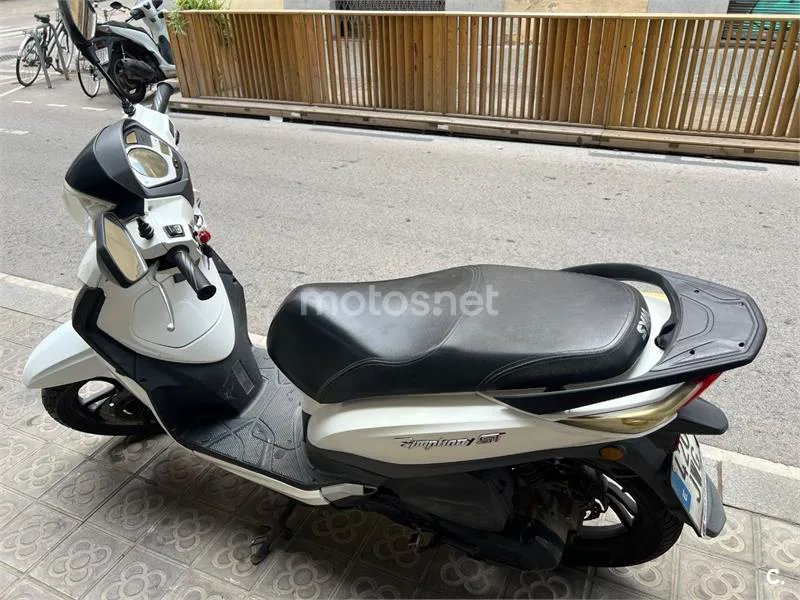 SYM Symphony ST 125 - Vista 7