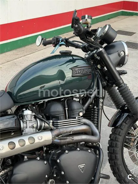 Triumph Scrambler 7800 € 2015 Gipuzkoa - 1