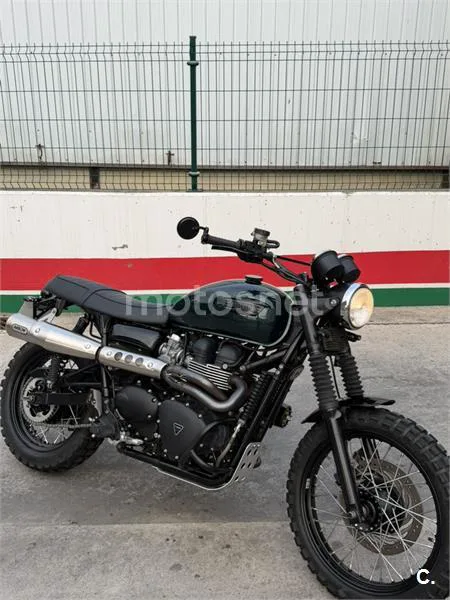 Triumph Scrambler 7800 € 2015 Gipuzkoa - 2