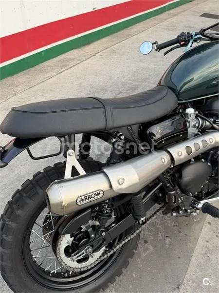 Triumph Scrambler - Vista 13