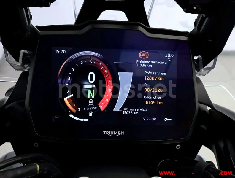 Triumph Tiger 1200 Rally - Vista 6