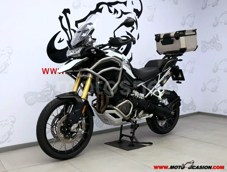 Triumph Tiger 1200 Rally - Vista 8