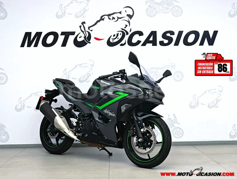Kawasaki Ninja 500 5250 € 2024 Toledo - 1