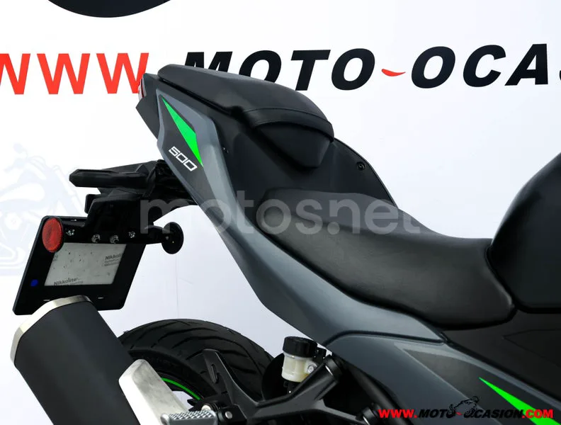 Kawasaki Ninja 500 - Vista 11