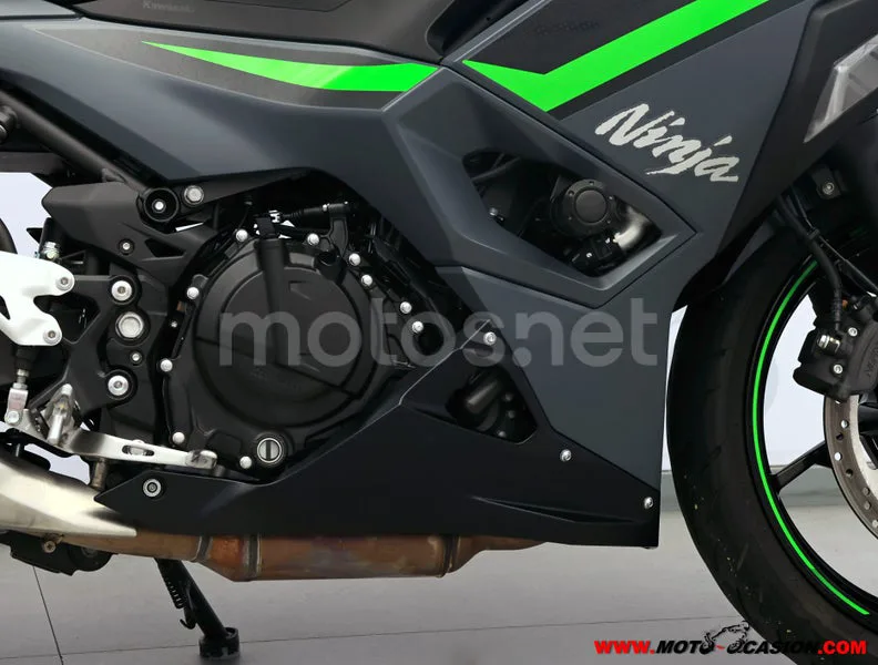 Kawasaki Ninja 500 - Vista 5