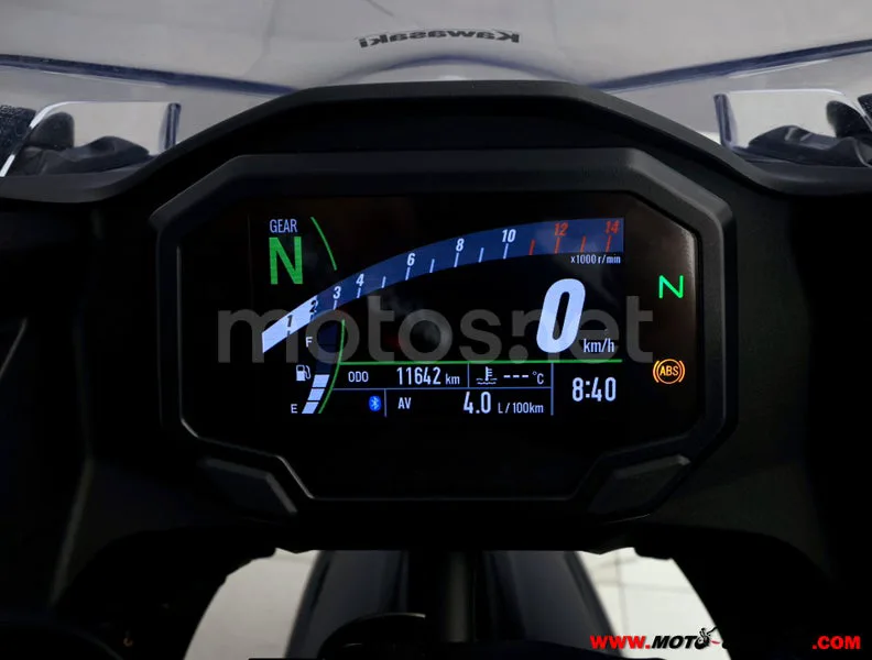 Kawasaki Ninja 500 - Vista 6