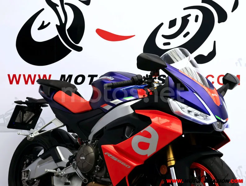 Aprilia RS 660 - Vista 4