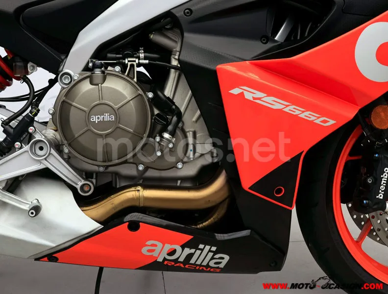 Aprilia RS 660 - Vista 5