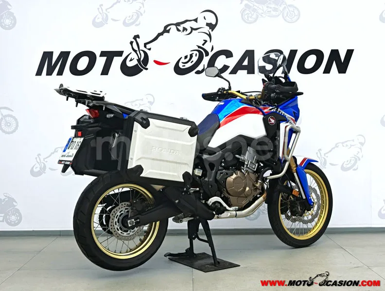 Honda CRF1000L Africa Twin - Vista 3