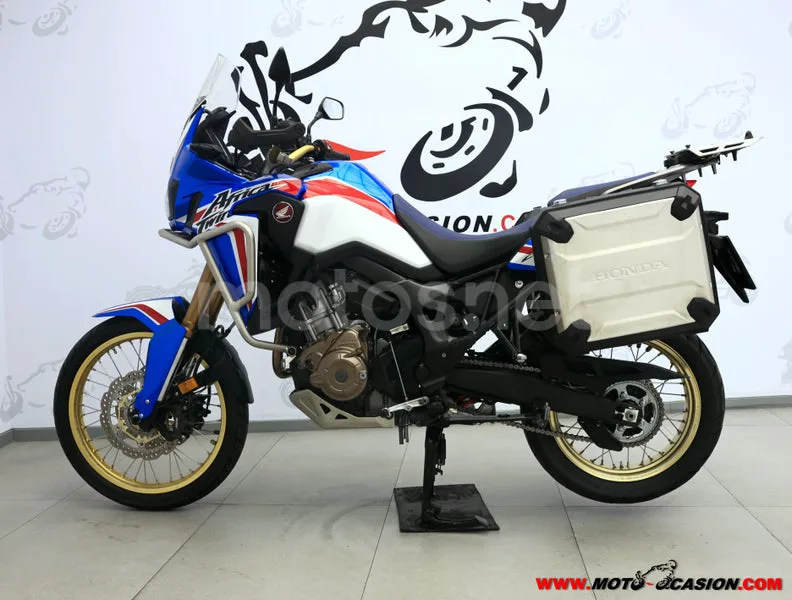 Honda CRF1000L Africa Twin - Vista 7