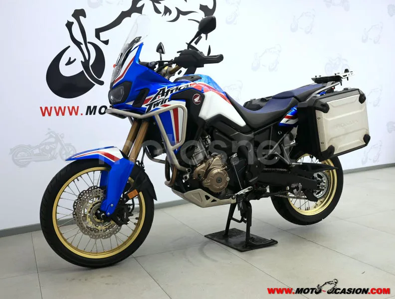 Honda CRF1000L Africa Twin - Vista 8