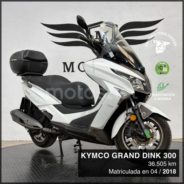Kymco Grand Dink 300 1999 € 2018 Granada - 1