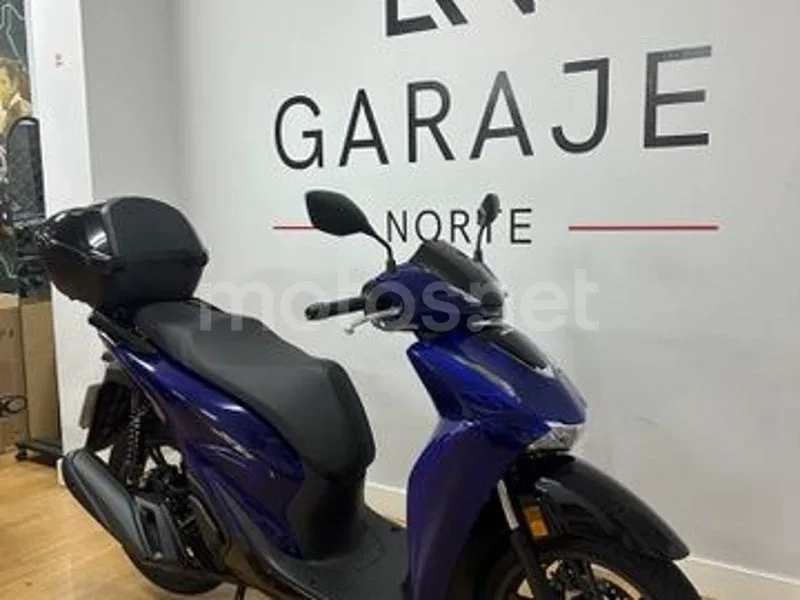 Honda SH125i - Vista 24