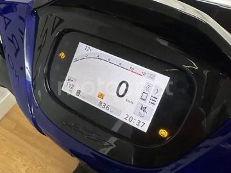 Honda SH125i - Vista 26