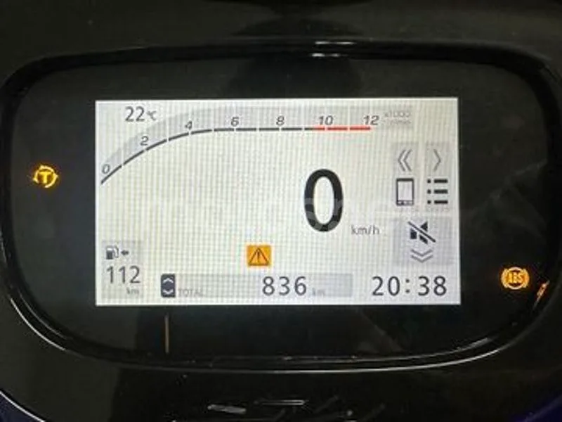 Honda SH125i - Vista 27