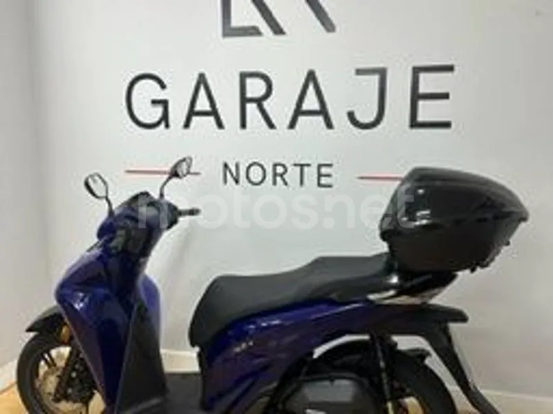 Honda SH125i - Vista 5