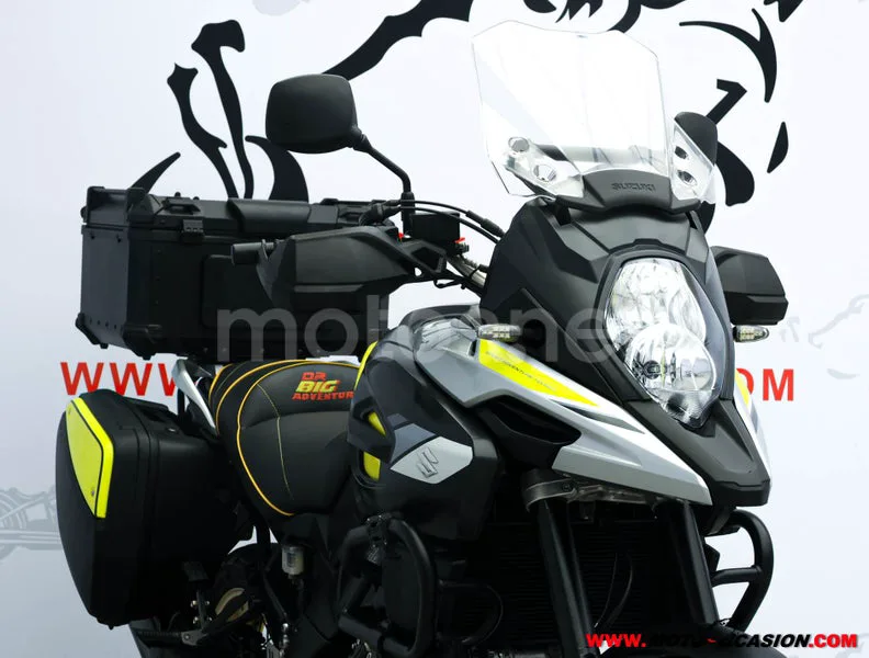 Suzuki V-Strom 1000XT - Vista 4