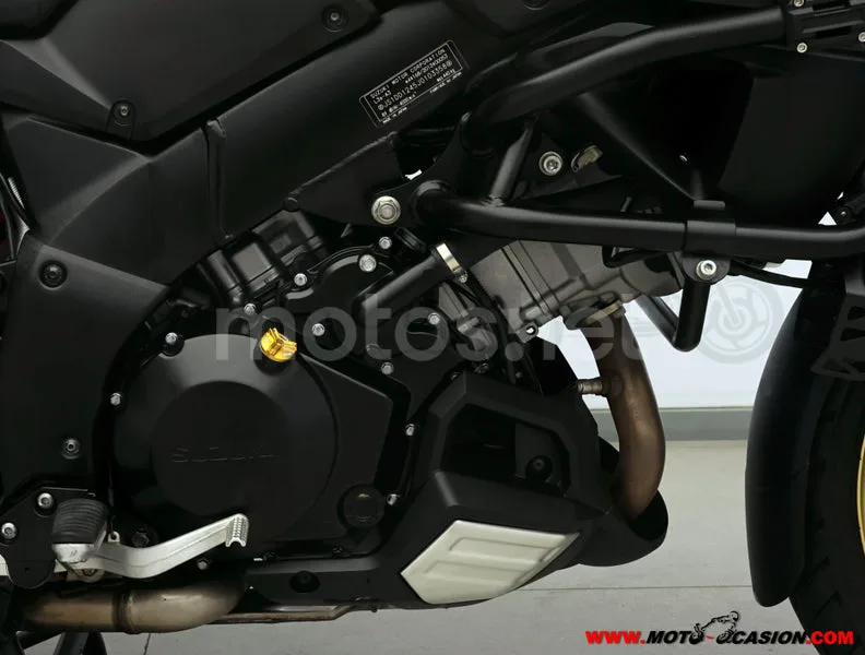 Suzuki V-Strom 1000XT - Vista 5