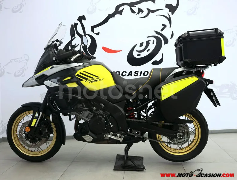 Suzuki V-Strom 1000XT - Vista 7