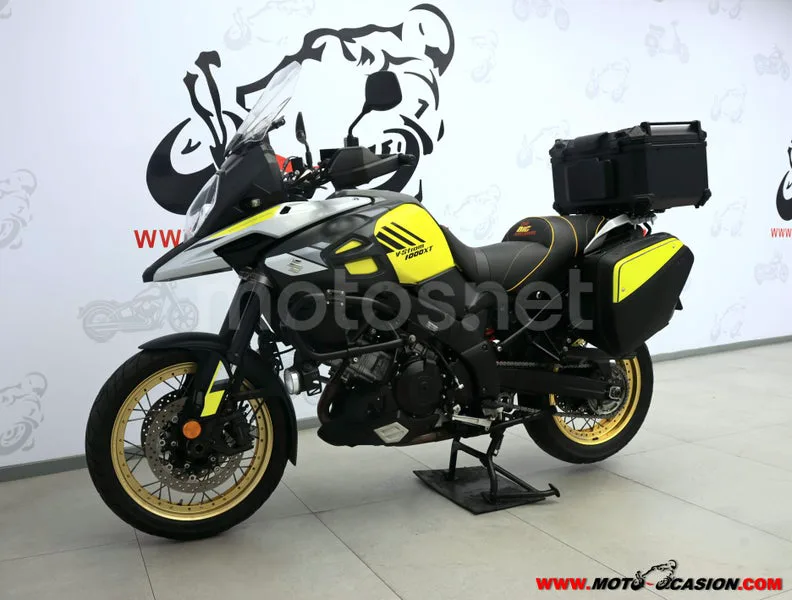 Suzuki V-Strom 1000XT - Vista 8