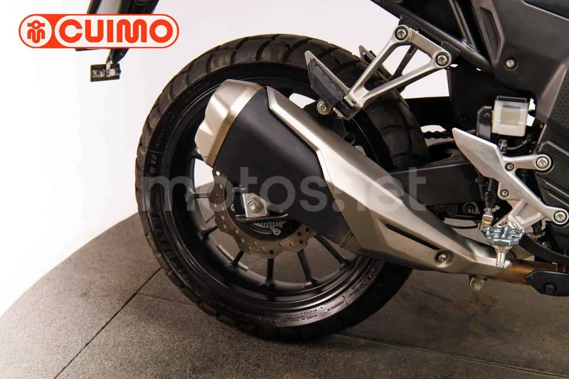 Honda CB500X - Vista 16