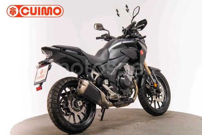 Honda CB500X - Vista 4